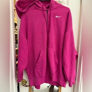 Nike Fuchsia Zip-Up Jacket